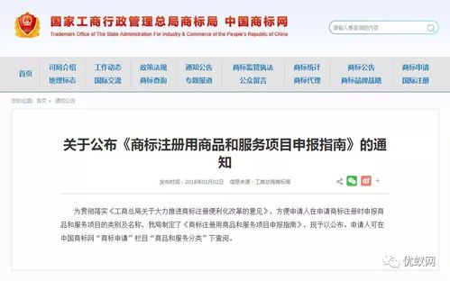 2018商标注册用商品和服务项目申报指南——信息系统集成服务详解